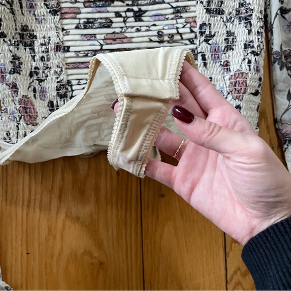 NWT Free People Bridgerton Brunch Date Ivory
Combo Bodysuit - Picture 5 of 11